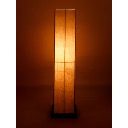 Devansh Grey & Black Rectangle FloorLamps-image-21