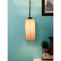 Devansh Grey & Black Solid Contemporary Hanging Lamp-picture-20
