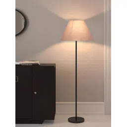 Devansh Grey Iron Floor Lamp With Shade image 3