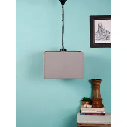 Devansh Grey Solid Traditional Hanging Lamp-image-42