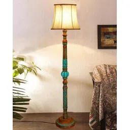 devansh   Modern Hand Turned Floor Lamp -picture-14