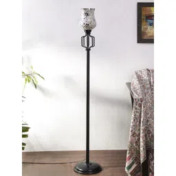 Devansh Multi Mosaic Glass Iron Floor Lamp-picture-48