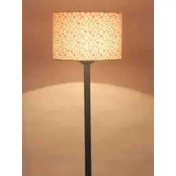 Devansh Multicolored Floor Lamp with Shade-picture-53