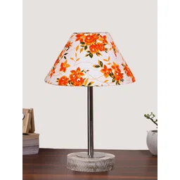 Devansh Multicoloured Wood Abstract Shaped Table Lamp-picture-36