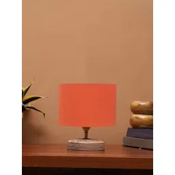Devansh Orange Wooden Table Lamps-picture-27