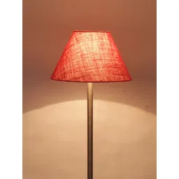 Devansh Pink & Black Solid Frustum Floor Lamp-picture-41