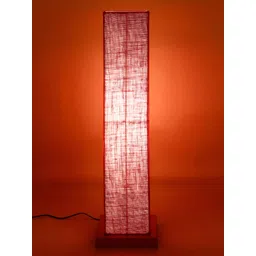 Devansh Pink & Brown Rectangle FloorLamps-picture-18