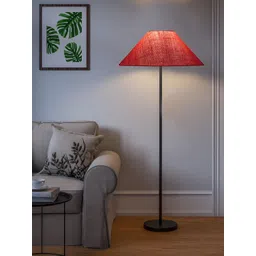 Devansh Pink Frustum FloorLamps image 4