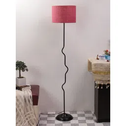 Devansh Pink Solid Curvy Novelty Lamp-picture-22