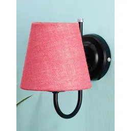 Devansh Pink Traditional Armed Sconce Wall Lamp-picture-30