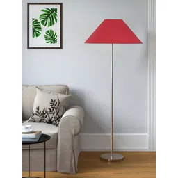 Devansh Red Frustum FloorLamps-picture-40