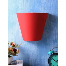 Devansh Red Solid Contemporary Triangle Shaped Wall Lamps-picture-53
