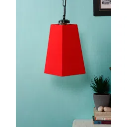Devansh Red Solid Traditional Hanging Light-picture-24