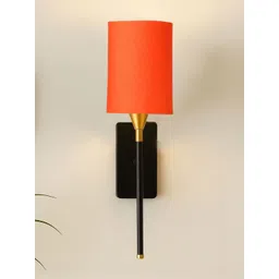 Devansh Wall Mounted Lamp With Fabric Shade-picture-30