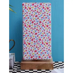 Devansh White & Pink Floral Printed Traditional Column Table Lamp-picture-14
