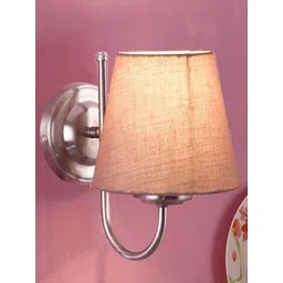 Devansh White & Silver Contemporary Wall Lamp-picture-46