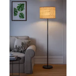 Devansh White Cylindrical FloorLamps-picture-24