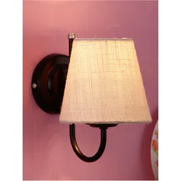 Devansh White Quirky Armed Sconce Wall Lamp-picture-47