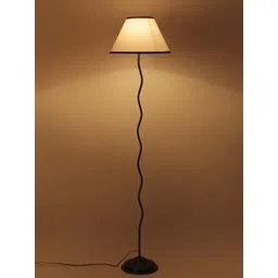 Devansh White Solid Floor Lamps image 5