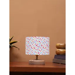 Devansh White Wooden Table Lamps-picture-28