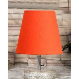 devansh Wooden Table Lamp with Shade-picture-14