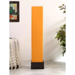 Devansh Yellow & Brown Rectangle FloorLamps-picture-26