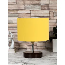 Devansh Yellow Solid Table Lamp-picture-27
