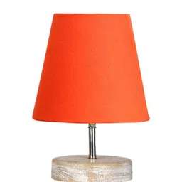 devansh Wooden Table Lamp with Shade image 4