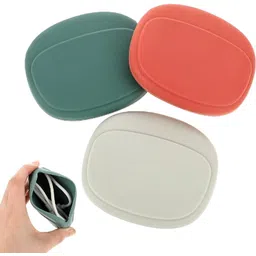 DEVCREATION Silicone Accessory Organizer Pouch Earphone Cable Organizer-picture-12