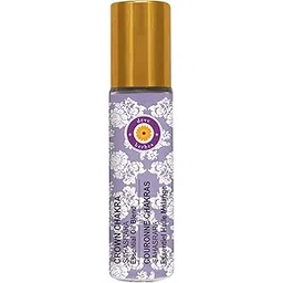 Deve Herbes Crown Chakra Oil (Sahasrara) Ideal for Meditation, Purification, Yoga, Chakra Alignment, Relaxation, Healing & Rituals, 8ml (0.27 oz)-picture-42