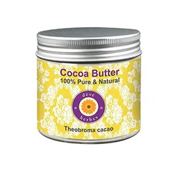Deve Herbes Natural Therapeutic Grade Pure Cocoa Body Butter - 50g-picture-36