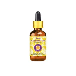 Deve Herbes Natural Therapeutic Grade Pure Cucumber Oil with Glass Dropper 100ml-picture-39