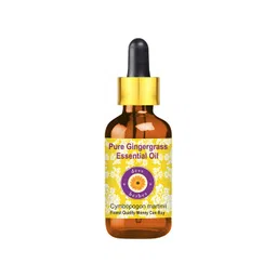 Deve Herbes Natural Therapeutic Grade Pure Gingergrass Essential Oil with Dropper - 5 ml-picture-29