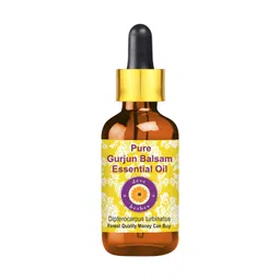 Deve Herbes Natural Therapeutic Grade Pure Gurjun Balsam Essential Oil with Dropper - 50ml-picture-34