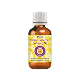 Deve Herbes Natural Therapeutic Grade Pure Hibiscus Carrier Infused Oil -10 ml-picture-27
