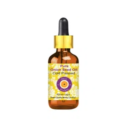 Deve Herbes Natural Therapeutic Grade Pure Onion Seed Oil with Glass Dropper - 10 ml-picture-22