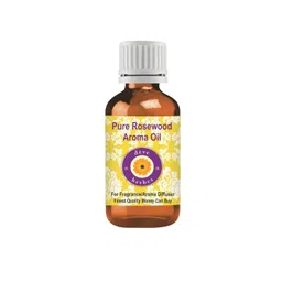 Deve Herbes Natural Therapeutic Grade Pure Rosewood Aroma Oil - 30 ml-picture-28