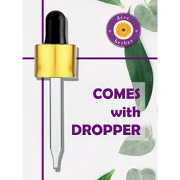 Deve Herbes Natural Therapeutic Grade Pure Soybean Oil with Glass Dropper - 100 ml image 5