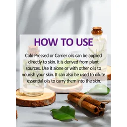 Deve Herbes Natural Therapeutic Grade Pure Soybean Oil with Glass Dropper - 100 ml image 2