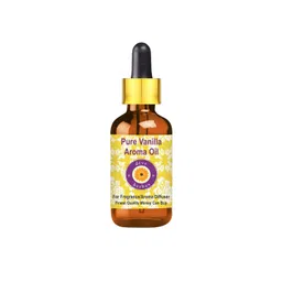Deve Herbes Natural Therapeutic Grade Pure Vanilla Aroma Oil with Glass Dropper - 15 ml-picture-33