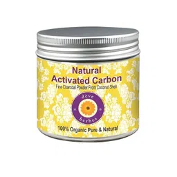 Deve Herbes Pure Activated Carbon Fine Charcoal Powder-200ml-picture-30