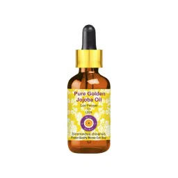 Deve Herbes Pure Golden Jojoba Oil with Glass Dropper - 50 ml-picture-26