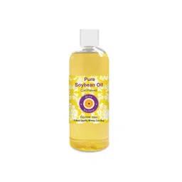 Deve Herbes Pure Soybean Oil 100% Natural Therapeutic Grade Cold Pressed - 200 ml-picture-15