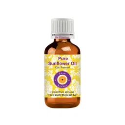 Deve Herbes Pure Sunflower Oil - Natural Therapeutic Grade Cold Pressed - 100ml-picture-33