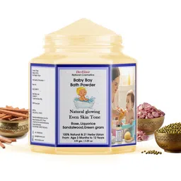 Baby Boy Bath Powder Even Tone, Soft & Smooth Skin 100% Natural Ayurvedic Ubtan-image-27
