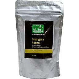 Devicaas Bhangra Henna 200G | 100% Natural Burgundy Colour | Traditional Hair Colorant | False Daisy for Hair Nourishment-picture-24