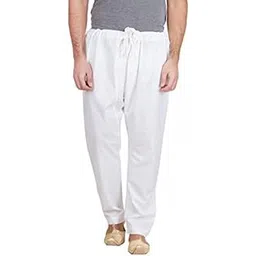 devil Cotton Pyjama for Men's Size 32 White-picture-32