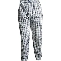 devil Men's Cotton Checkered Pajama-(Green)-picture-24