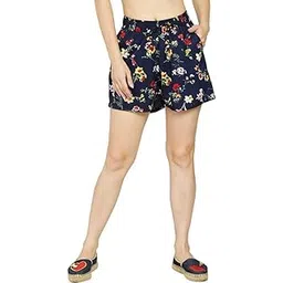 devil Women's Cotton Printed Shorts|Hot Pants|Lounge Shorts|Night wear Shorts (Multicolour,C01)-picture-17