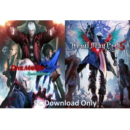 Devil May Cry 4 and Devil May Cry 5 Top Two Game Combo (Offline Only) (No DVD) (Regular)-picture-37